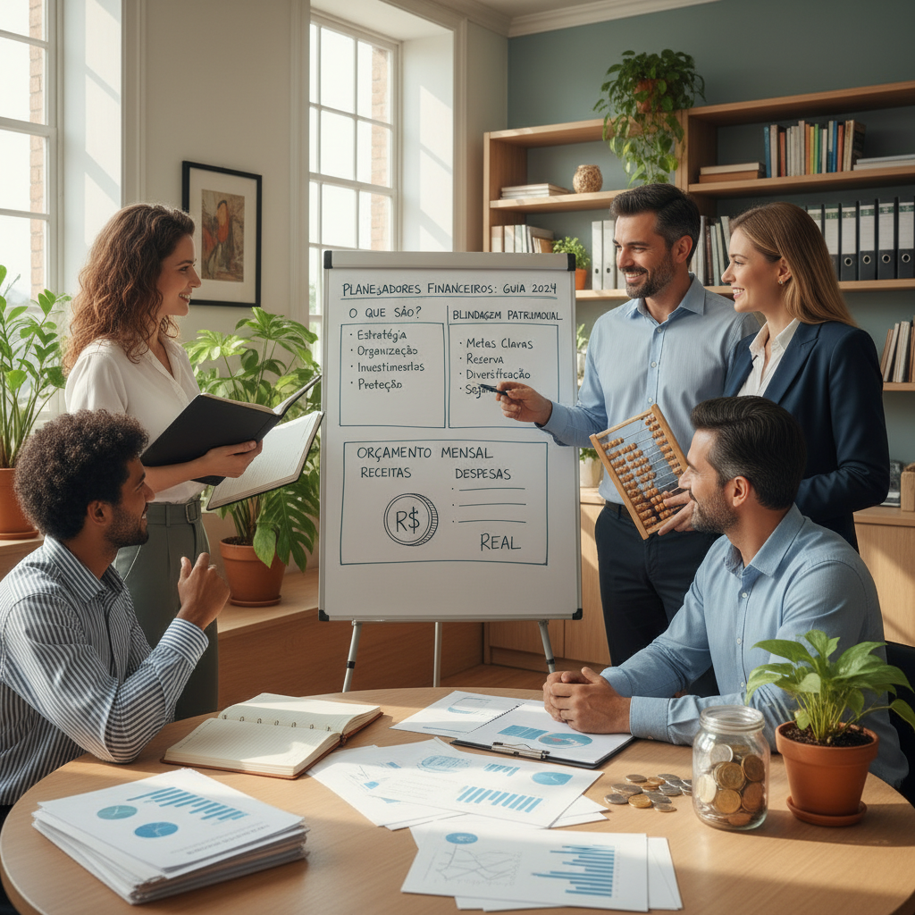 O que são planejadores financeiros e como eles blindam seu patrimônio com eficiência