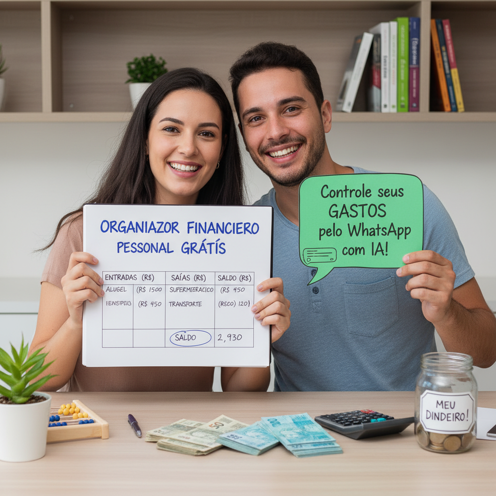 Organizador Financeiro Pessoal