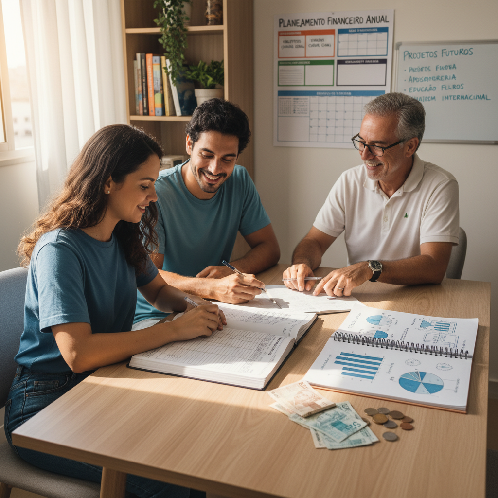 Os três pilares da educação financeira pessoal: registrar, analisar e projetar