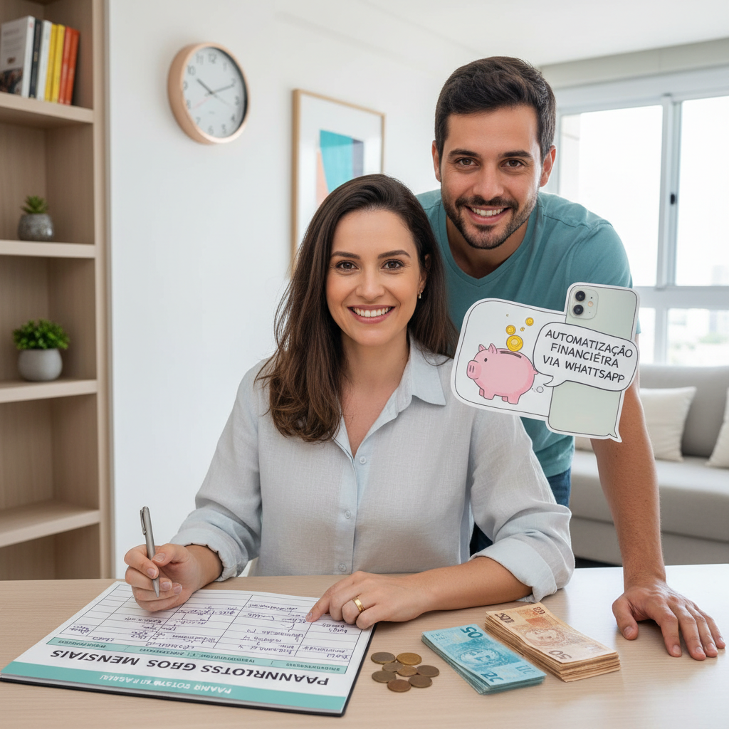 Planner de Gastos Mensais