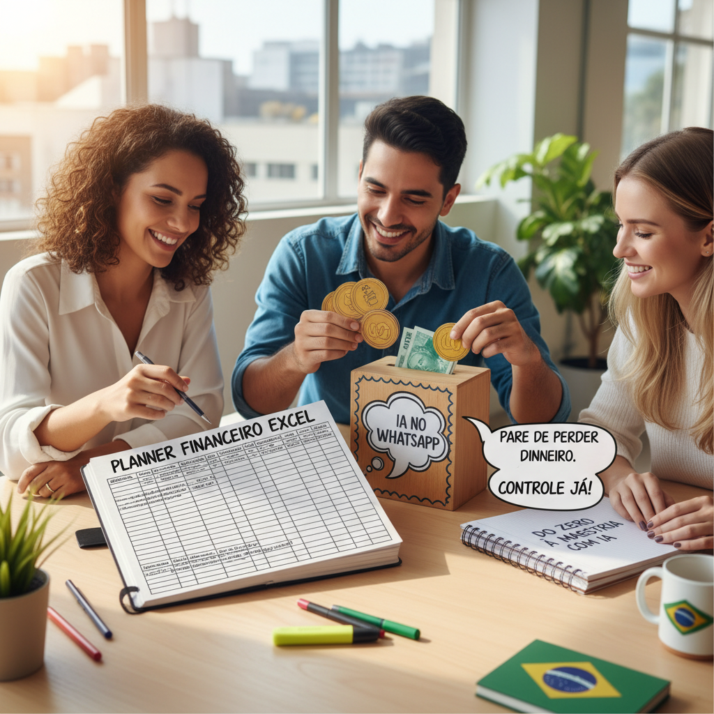 Planner Financeiro em Excel