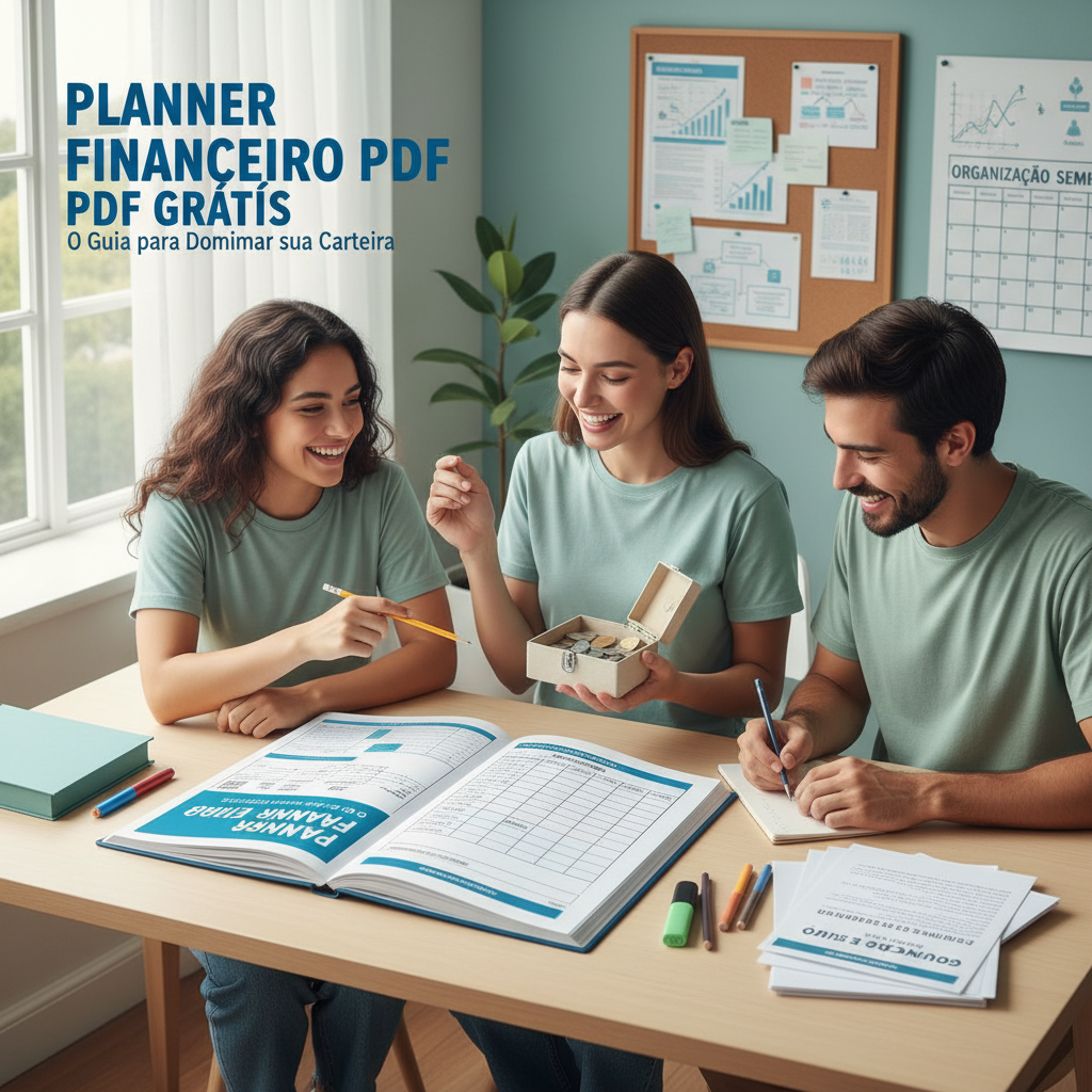 Planner Financeiro PDF Grátis