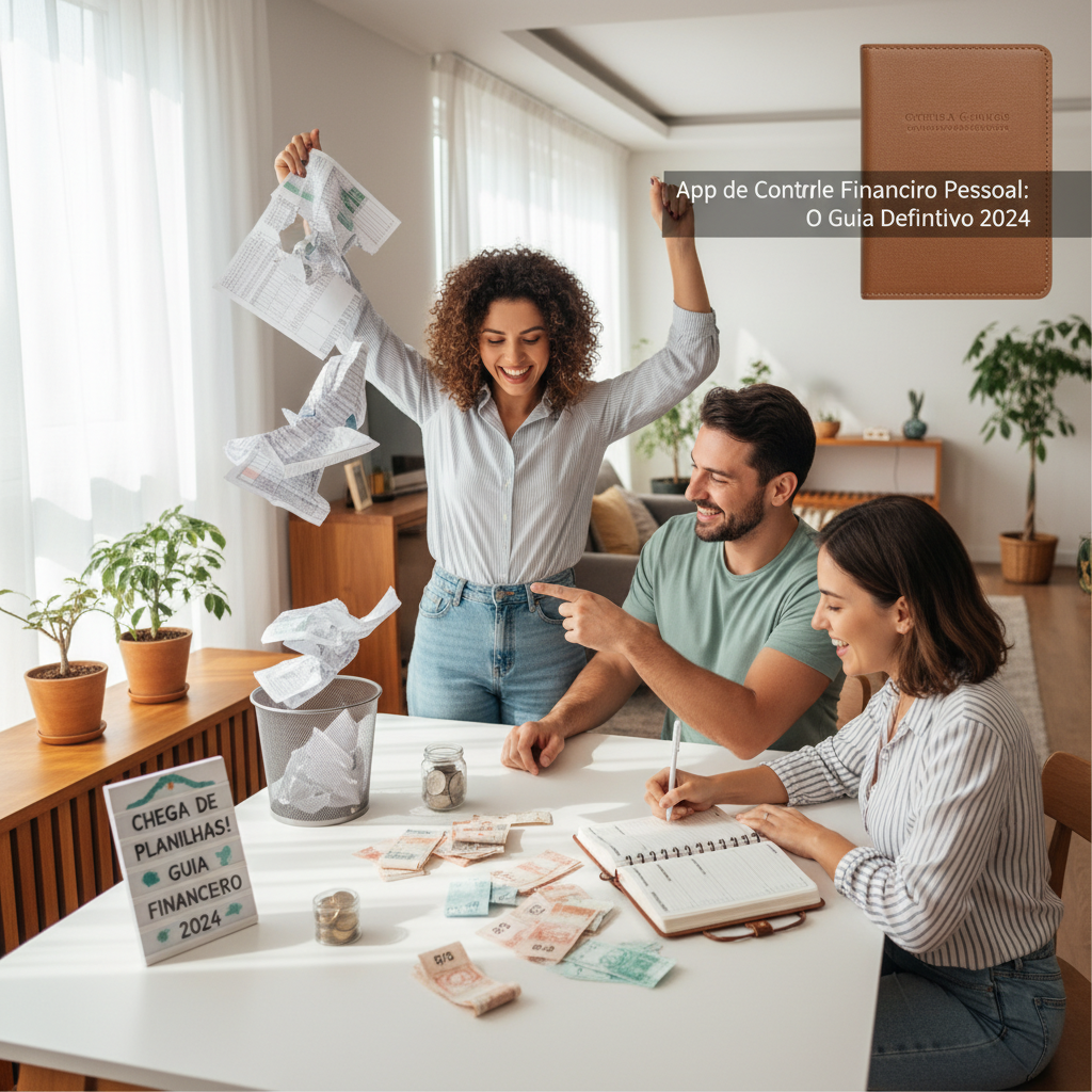 Por que as pessoas abandonam planilhas e buscam um app de controle financeiro pessoal