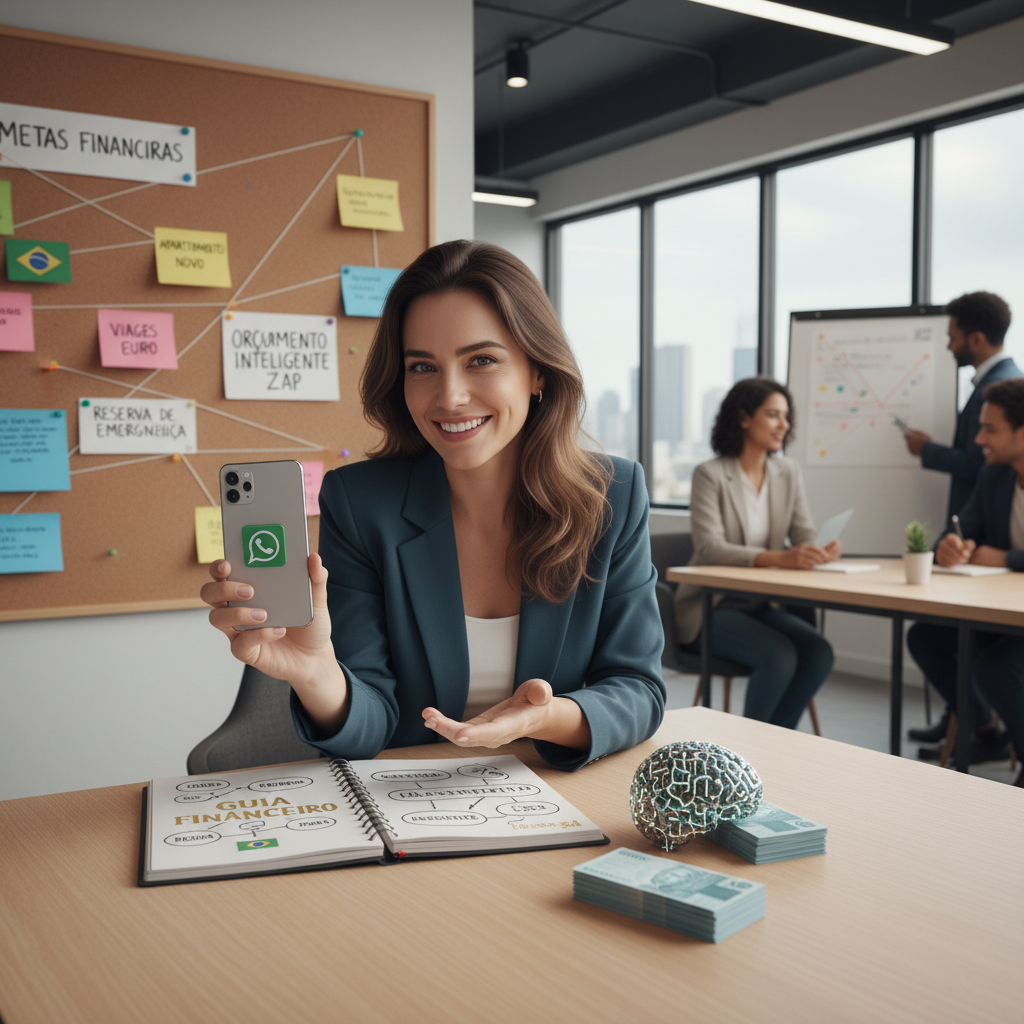 Por que a Inteligência Artificial no WhatsApp é o futuro do planejamento financeiro pessoal