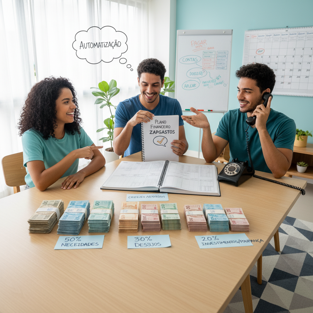 Planejamento Financeiro 50-30-20