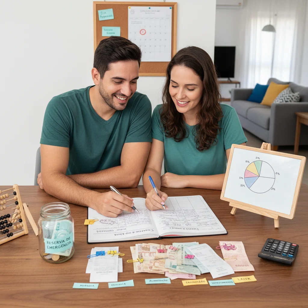 Como Controlar Gastos Mensais 1
