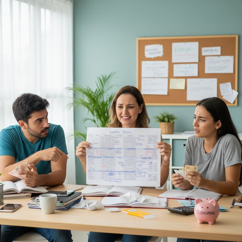 Como Controlar Gastos Mensais 1