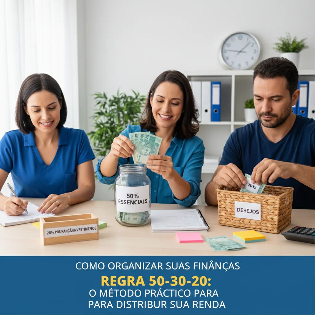 Como Organizar Suas Finanças: 4 Passos Definitivos para o Controle Total Como Organizar Suas Finanças
