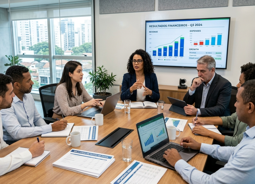 Como Organizar as Finanças da Empresa no WhatsApp Sem Complicar o Caixa Como Organizar as Finanças da Empresa
