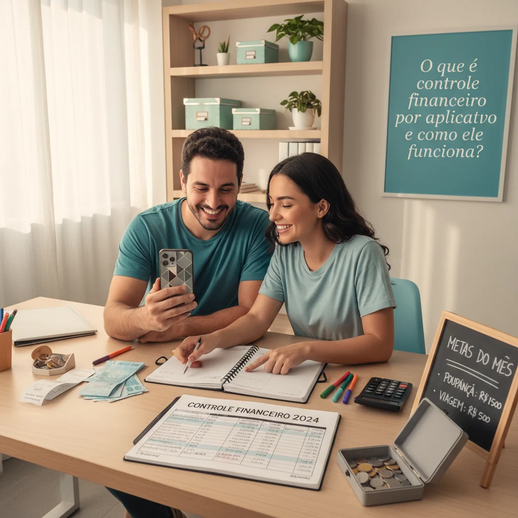 Controle Financeiro Aplicativo: o método invisível que impede seu dinheiro de sumir Controle Financeiro Aplicativo 1