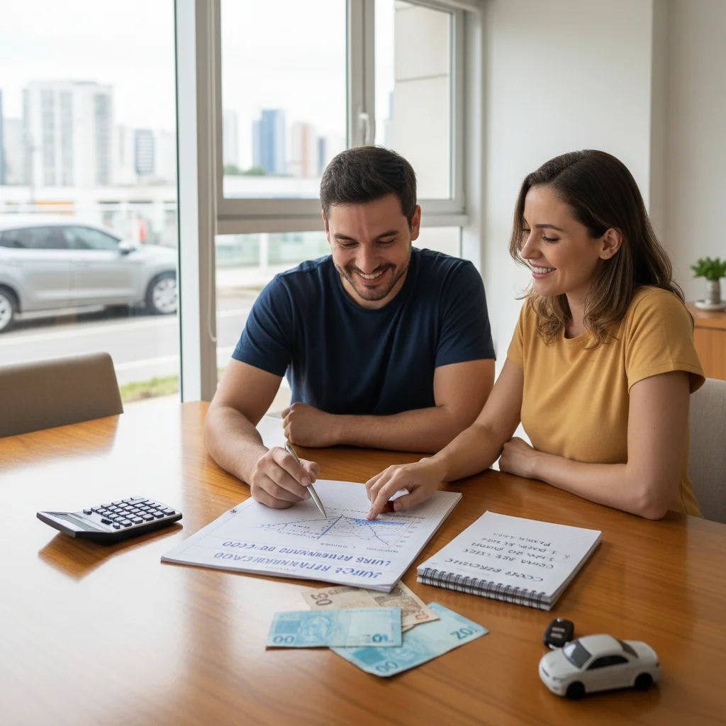 Juros de Financiamento de Carro 1