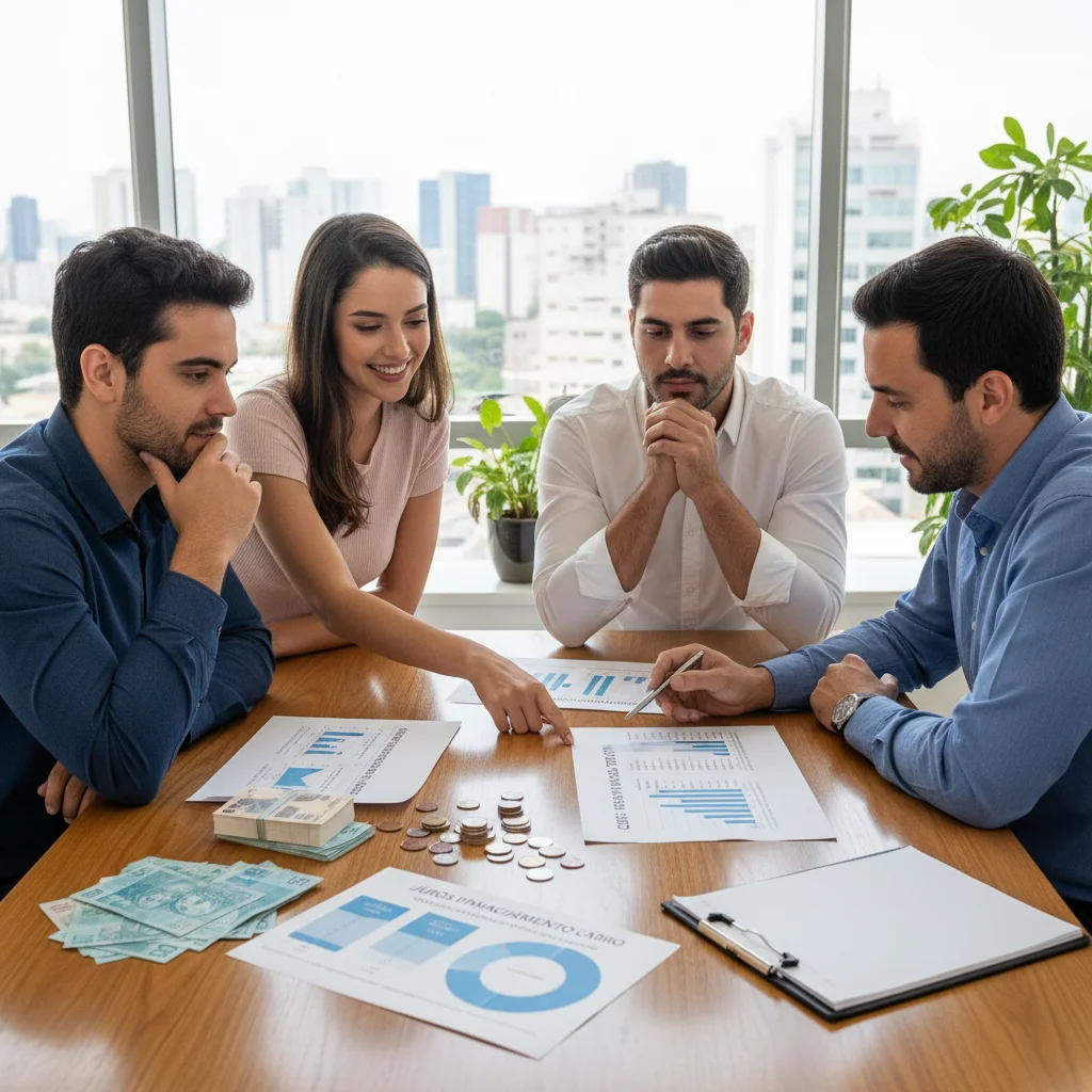 Juros de Financiamento de Carro 1