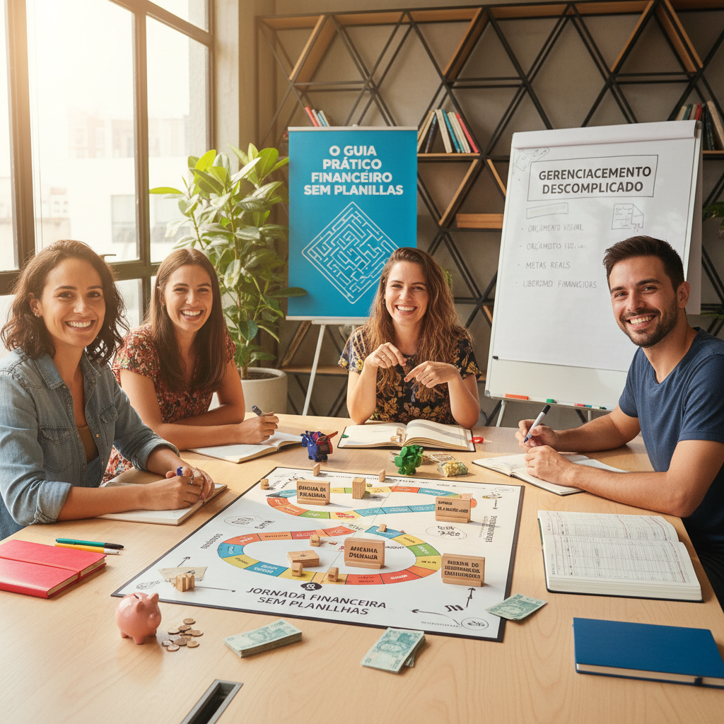 A armadilha da planilha e a dificuldade de manter o gerenciamento financeiro gratuito manualmente