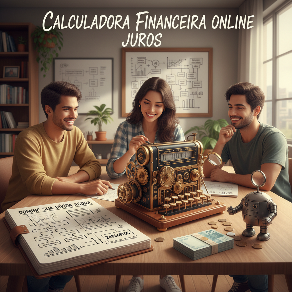 Calculadora Financeira Online Juros