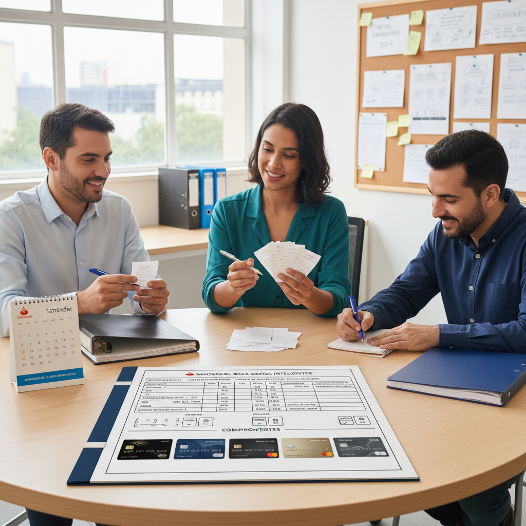 cartão de crédito Santander