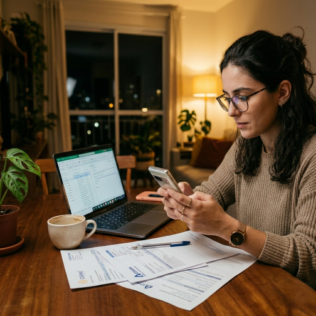 como controlar gastos