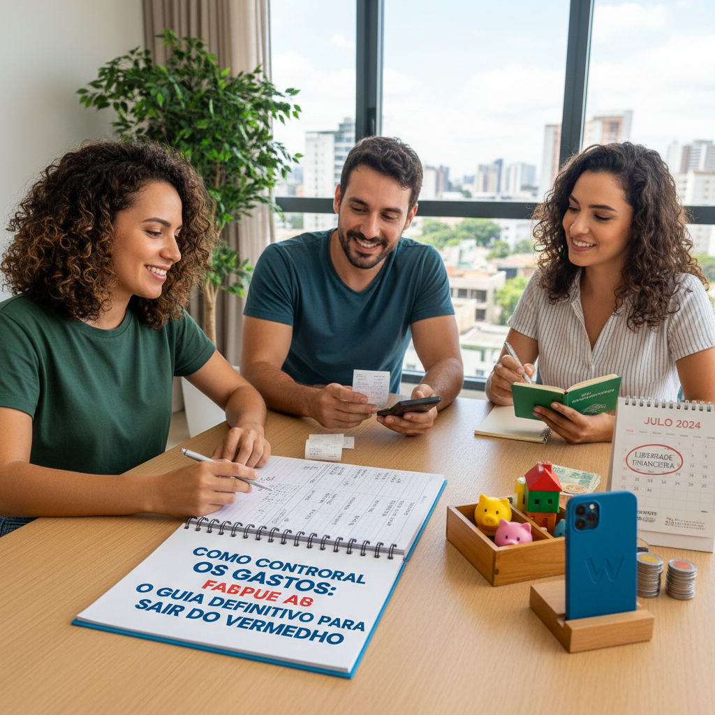 Como Controlar os Gastos