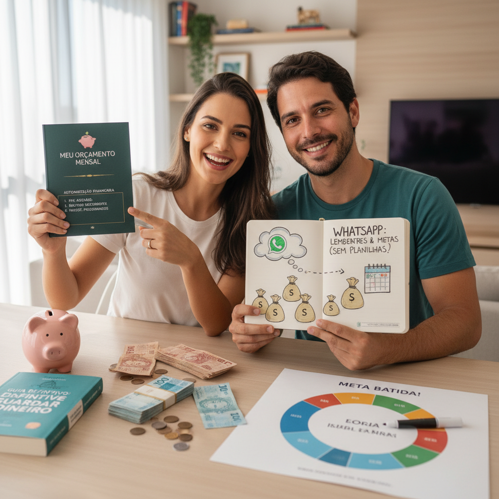 Como Guardar Dinheiro por Mês