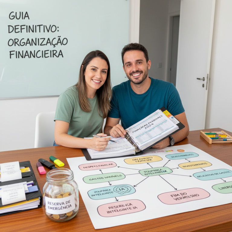 Como Organizar as Finanças Pessoais: Aprenda a Controlar Seu Dinheiro ...