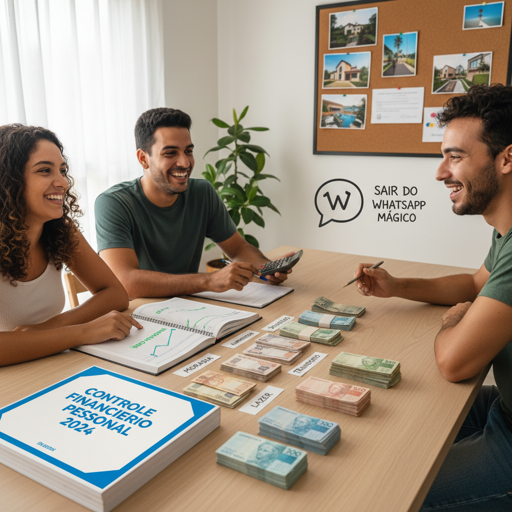 controle financeiro online pessoal