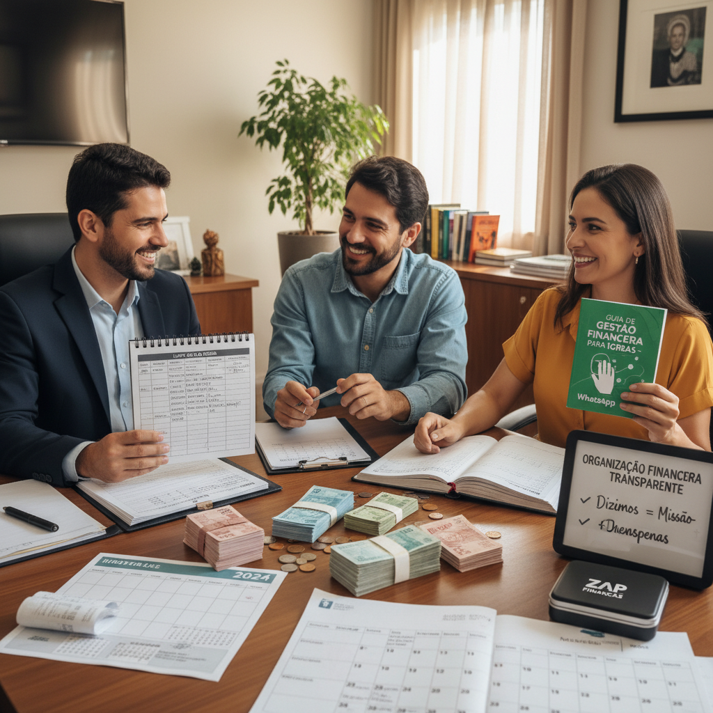 controle financeiro para igrejas gratuito