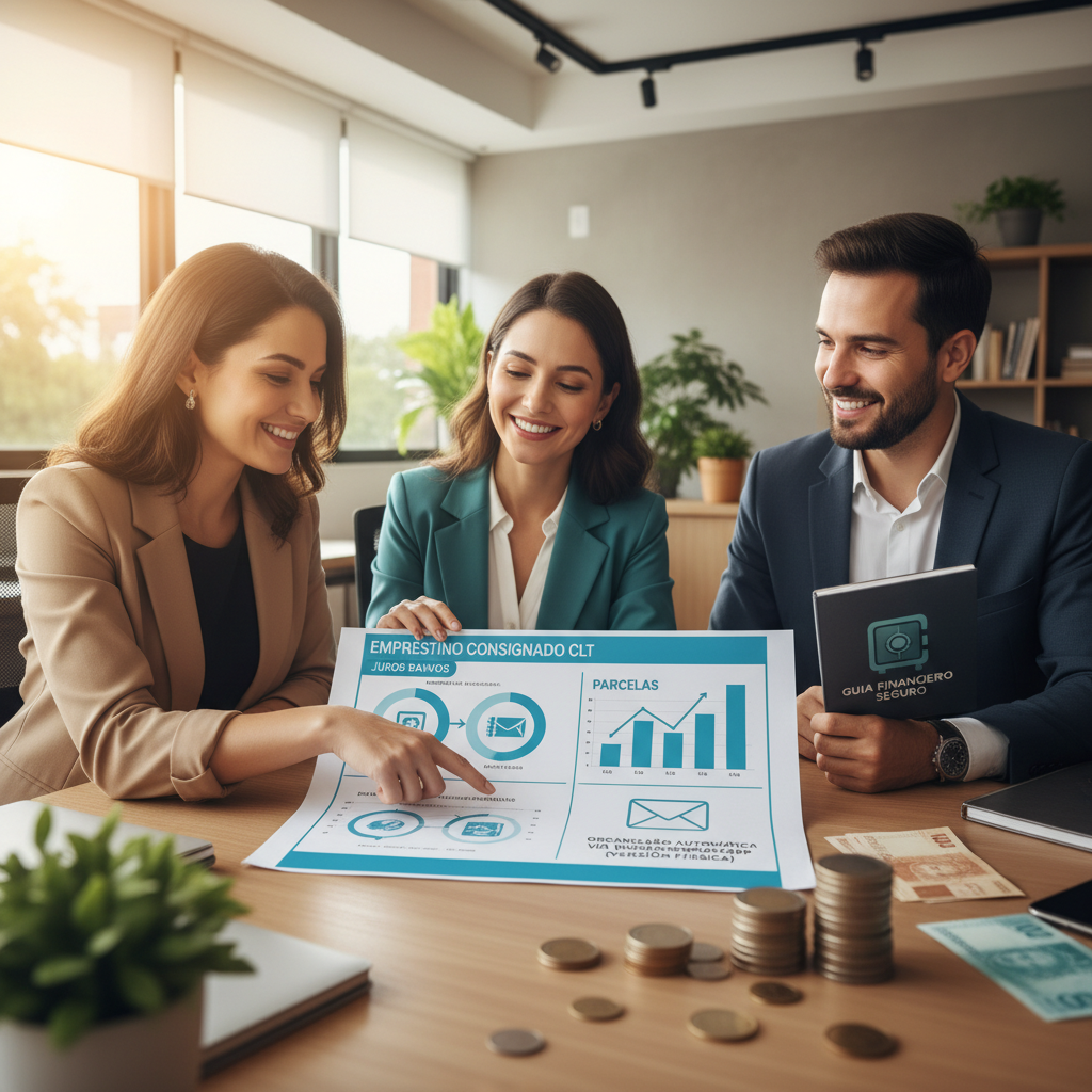 Empréstimo consignado CLT