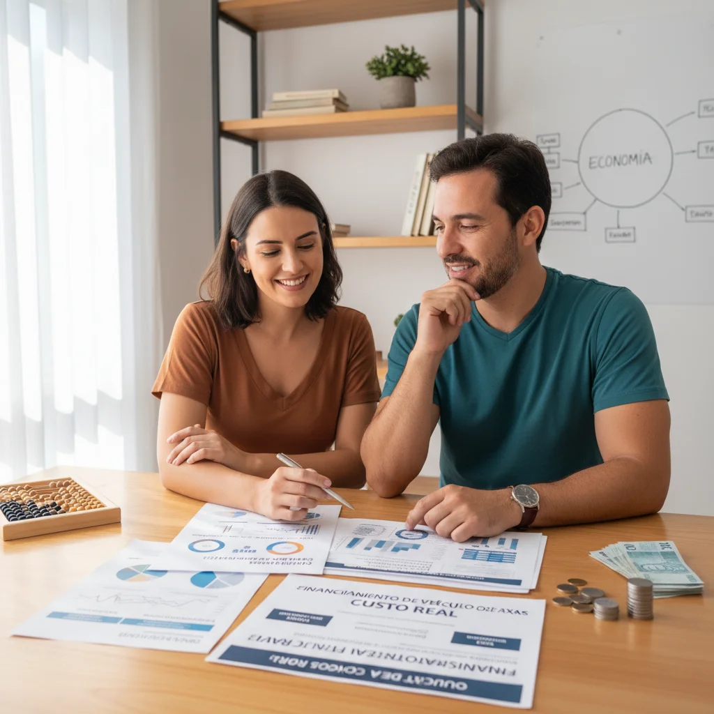 financiamento veículo taxas 