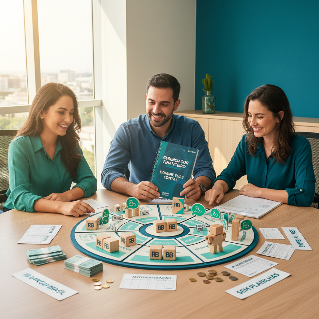 Gerenciador Financeiro Banco do Brasil