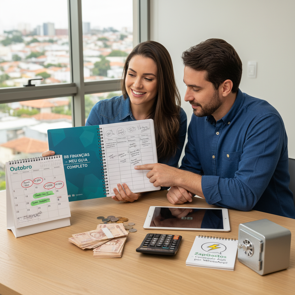 Gerenciador Financeiro BB