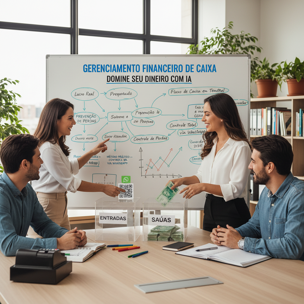 Gerenciamento Financeiro de Caixa