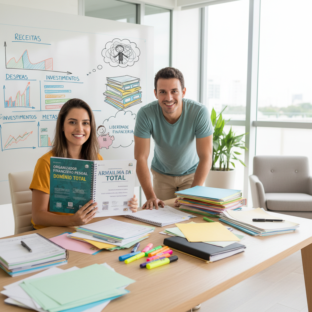 Gráfico de desistência de planilhas e uso de organizador financeiro pessoal gratuito