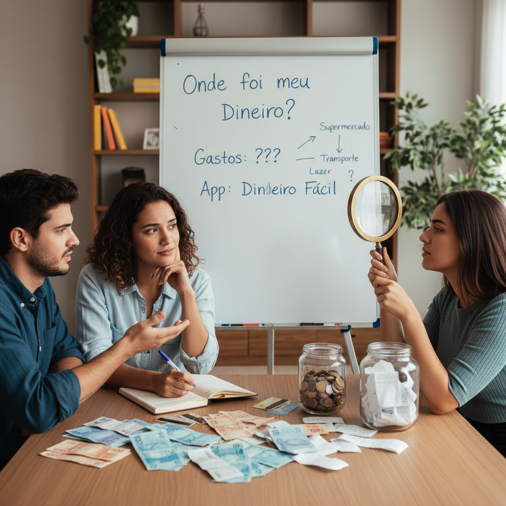 Gráfico de score financeiro e análise de crédito bancária