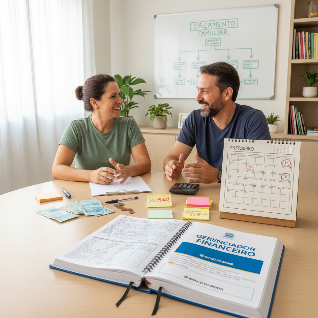 Pessoa preocupada com finanças e o conceito de fricção de registro no banco