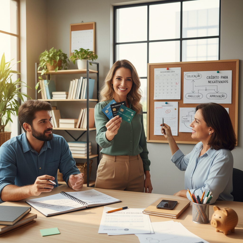 As 3 melhores opções de cartões de crédito negativado e investimentos em CDB