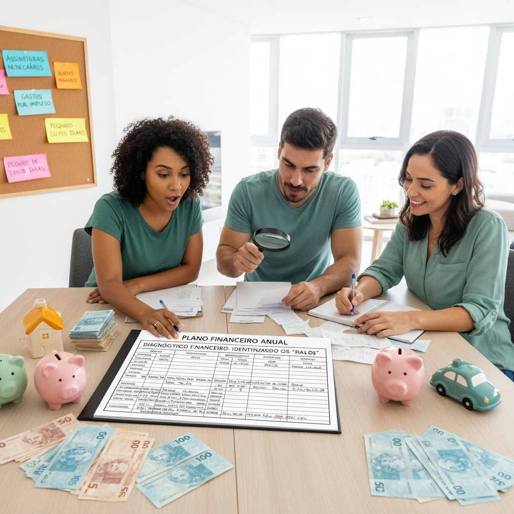 Identificando despesas invisíveis e ralos financeiros