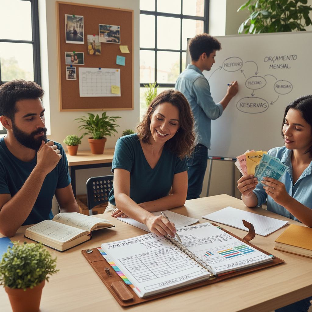 Melhor organizador financeiro e a facilidade de uso no dia a dia