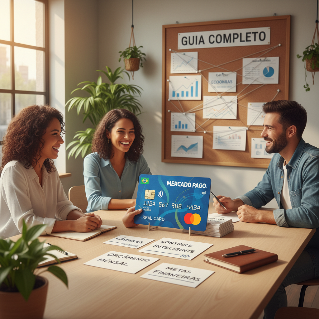 Visão geral do cartão de crédito mercado pago e suas funcionalidades híbridas