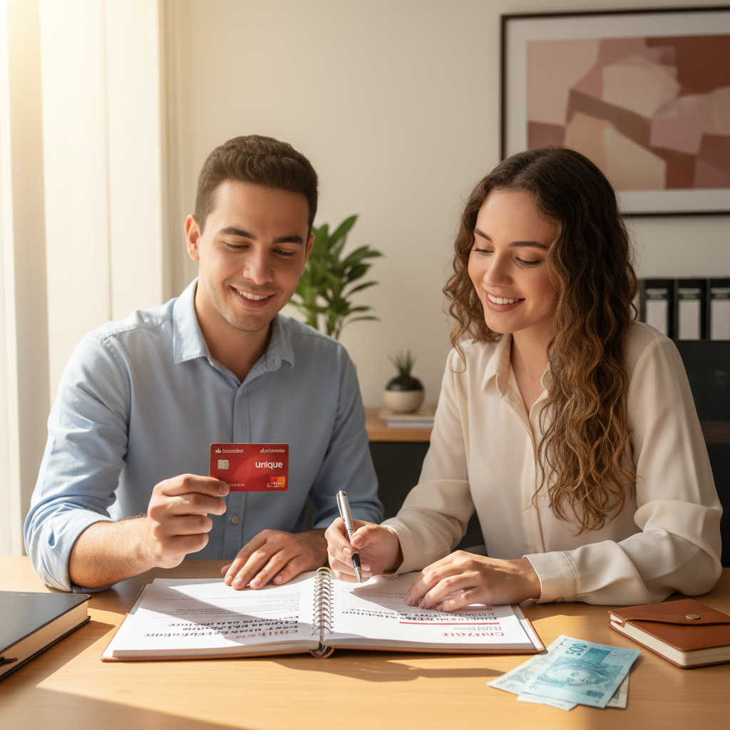 A psicologia do gasto invisível no cartão de crédito Santander