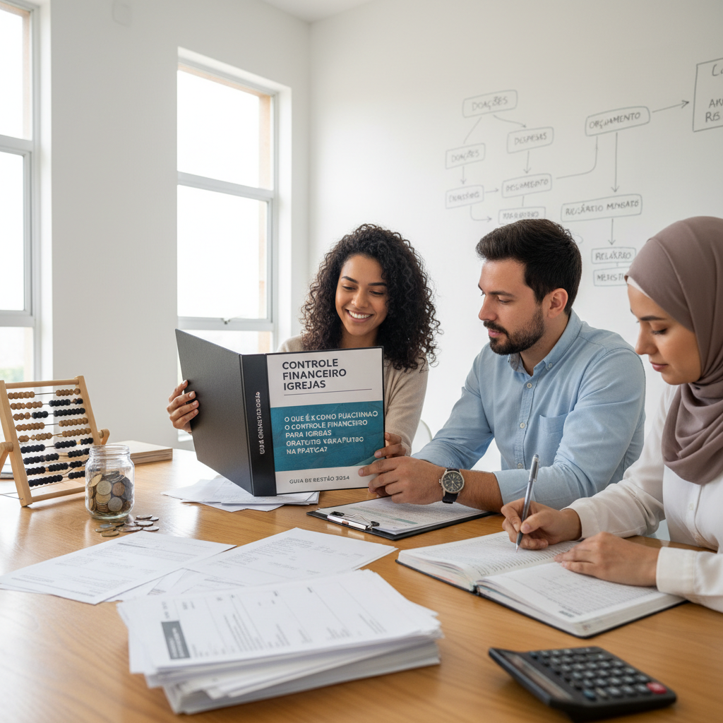 Gestão financeira para igrejas focado em controle financeiro para igrejas gratuito e integridade