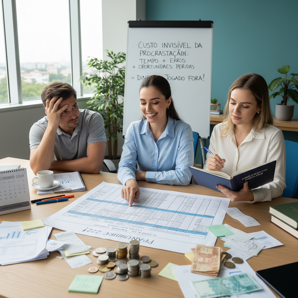 Aplicativo de Gerenciamento Financeiro: O Guia Definitivo para Gerenciar em Menos de 5 Segundos Pessoa frustrada com planilha excel e o aplicativo gerenciamento financeiro ZapGastos como solução