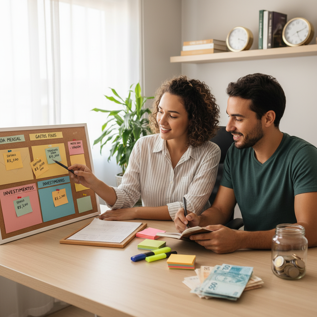 Como Organizar as Finanças Pessoais: Aprenda a Controlar Seu Dinheiro com Inteligência Comparação entre planilhas de Excel complexas e facilidade do WhatsApp para controle financeiro