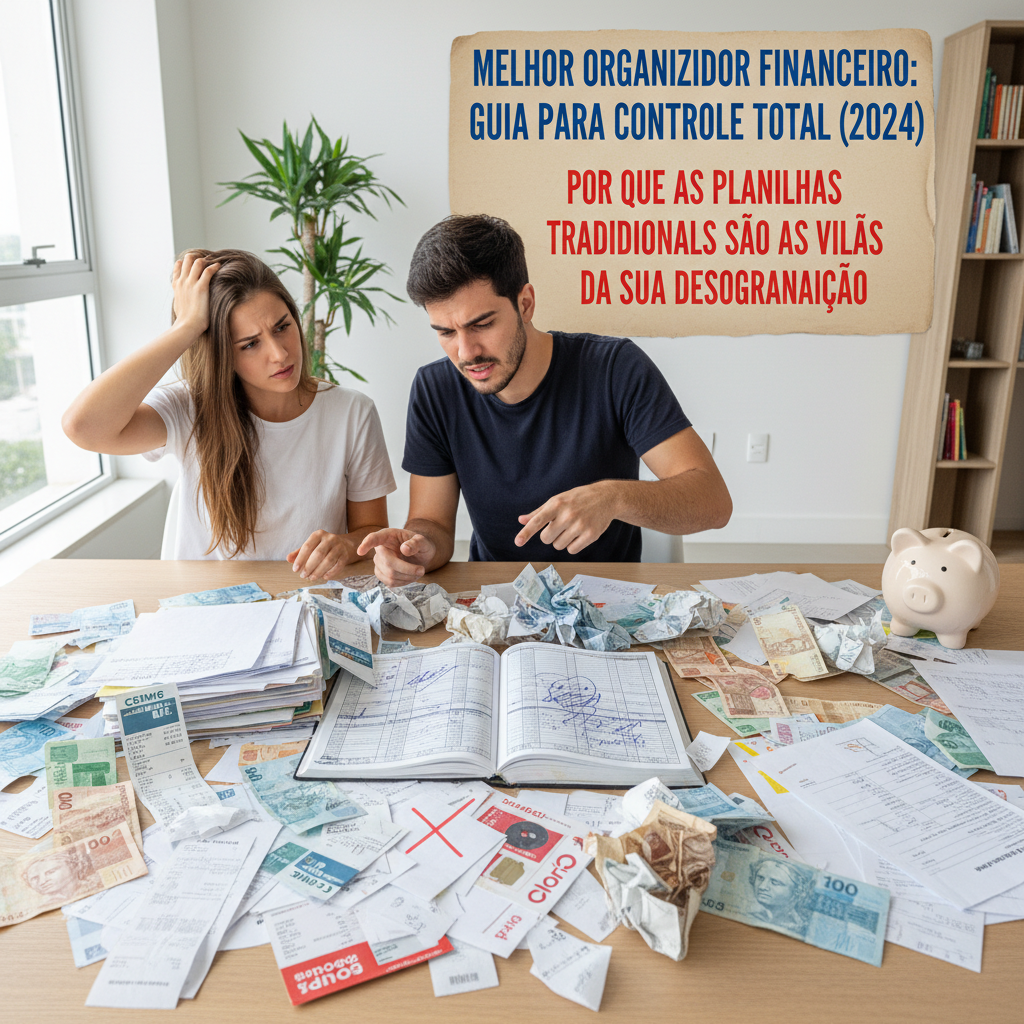 Dificuldades do controle de gastos no Excel e a fadiga de dados