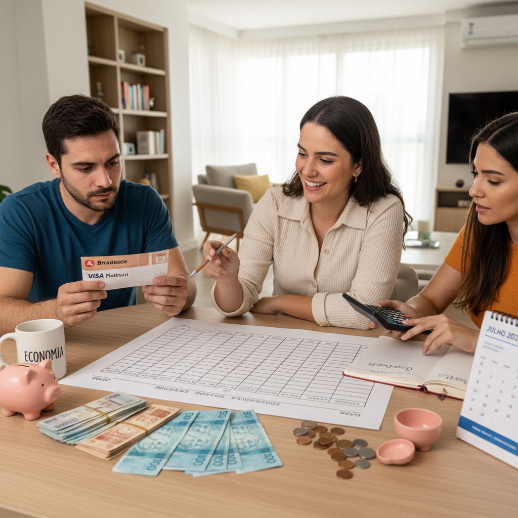 Comparação entre planilhas e controle de gastos via WhatsApp
