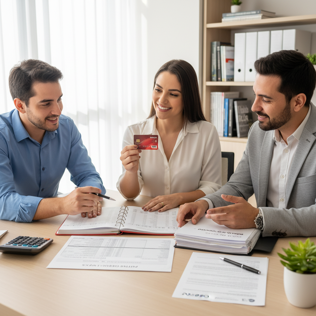 Explicação sobre juros e taxas do cartão de crédito Bradesco