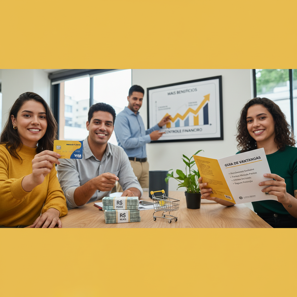 Vantagens do cartão de crédito do Mercado Livre e parcelamento exclusivo