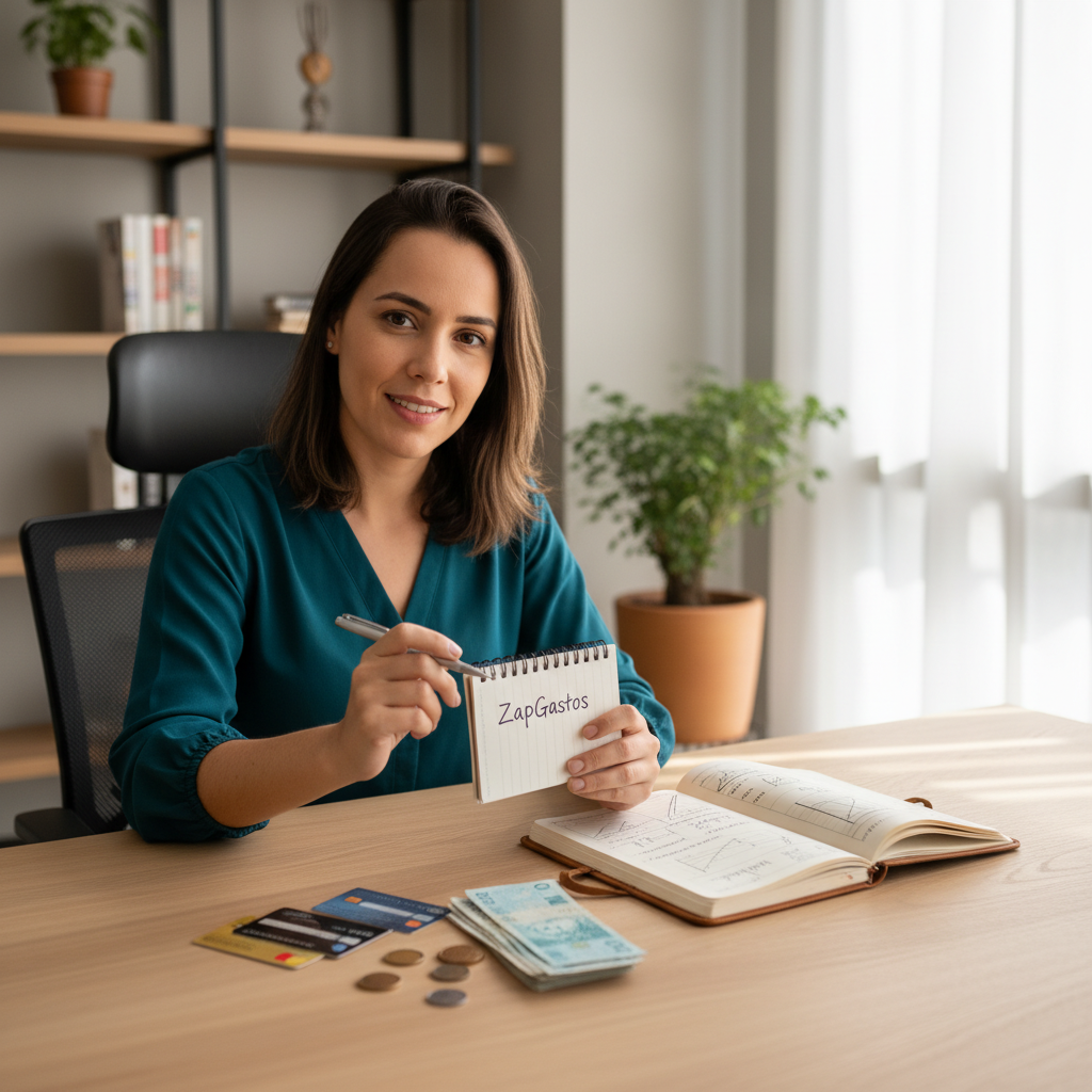 Uso de inteligência artificial no WhatsApp para controle de gastos financeiros