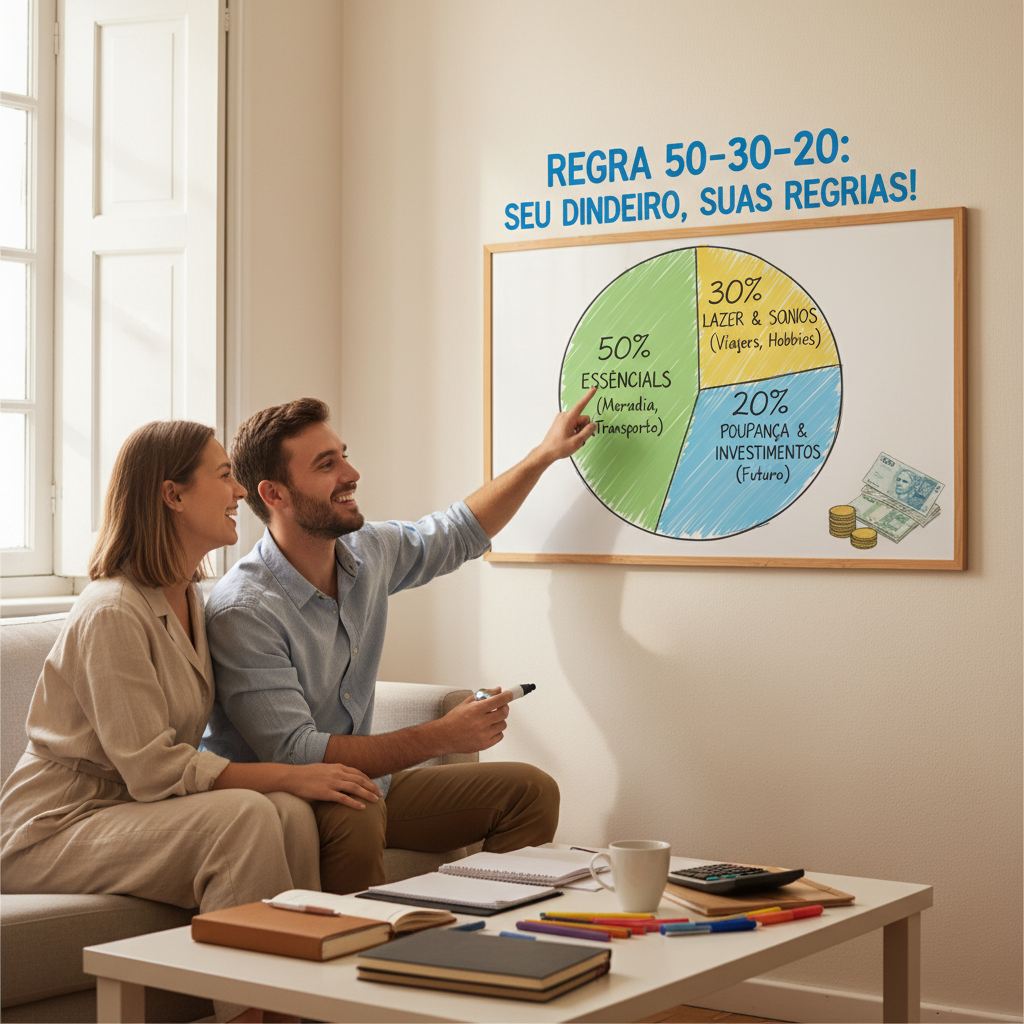 Como Organizar Finanças: A Regra dos 3 Números que te Leva do Caos ao Lucro Como Organizar Finanças