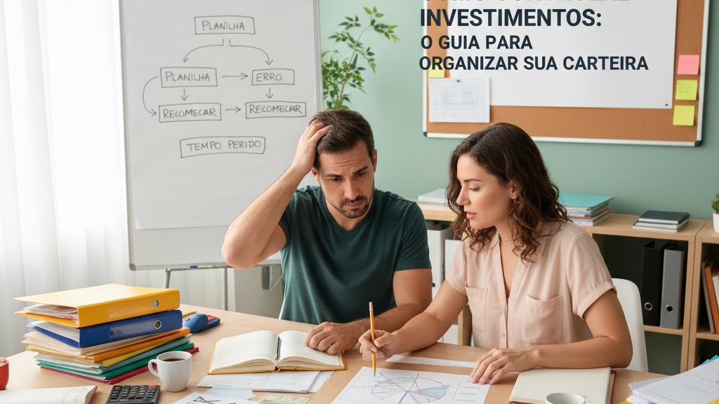 Como controlar investimentos pelo WhatsApp sem depender de planilhas