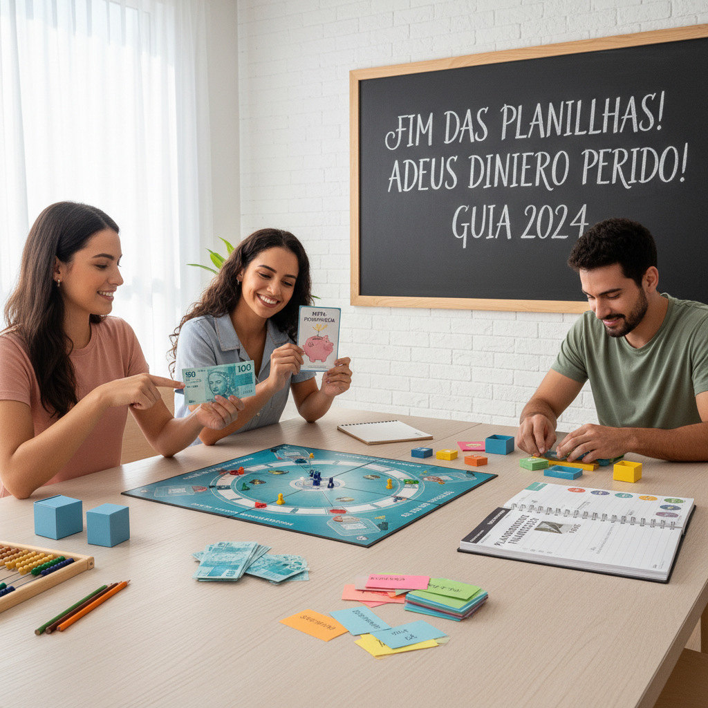 Aplicativo Controle Financeiro Pessoal: 4 Pilares Inegociáveis de um Aplicativo de Gestão Eficiente Planilha de gastos complexa sendo substituída por aplicativo controle financeiro pessoal