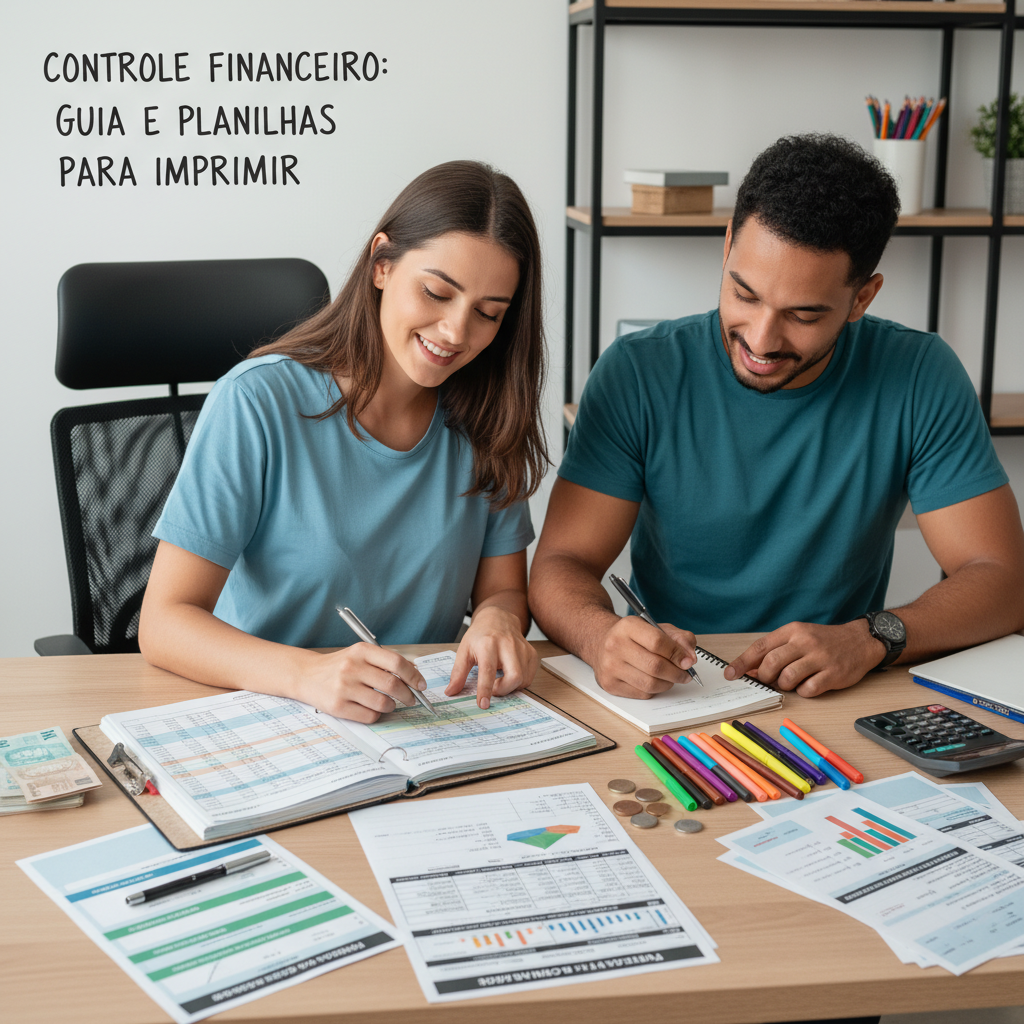 Passo a passo para estruturar uma planilha de gastos manual com categorias de receitas e despesas